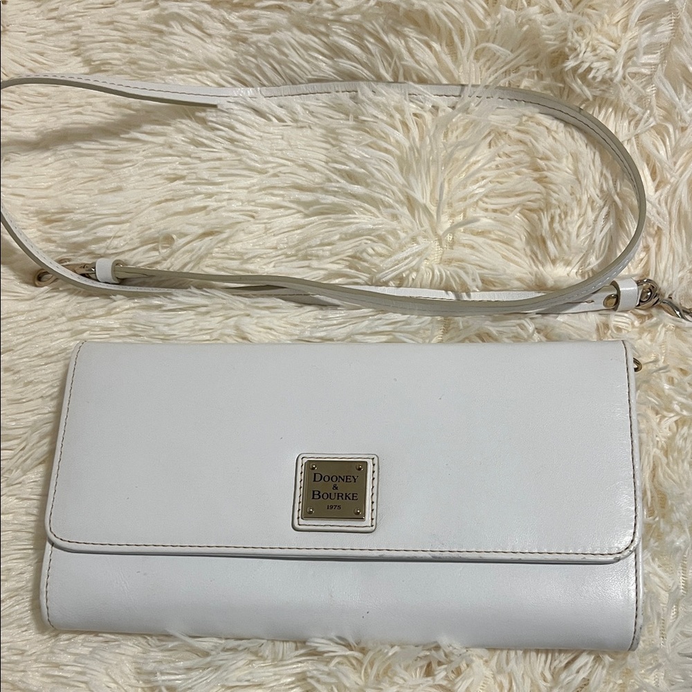 Dooney & Bourke white Crossbody Bag